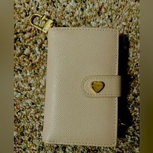 Betsey Johnson Wallet Beige